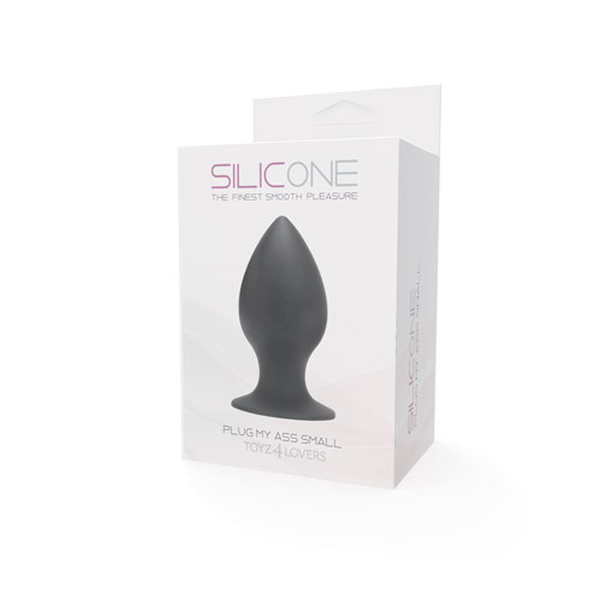 Plug-Plug Anale Plug My Ass Silicone Small