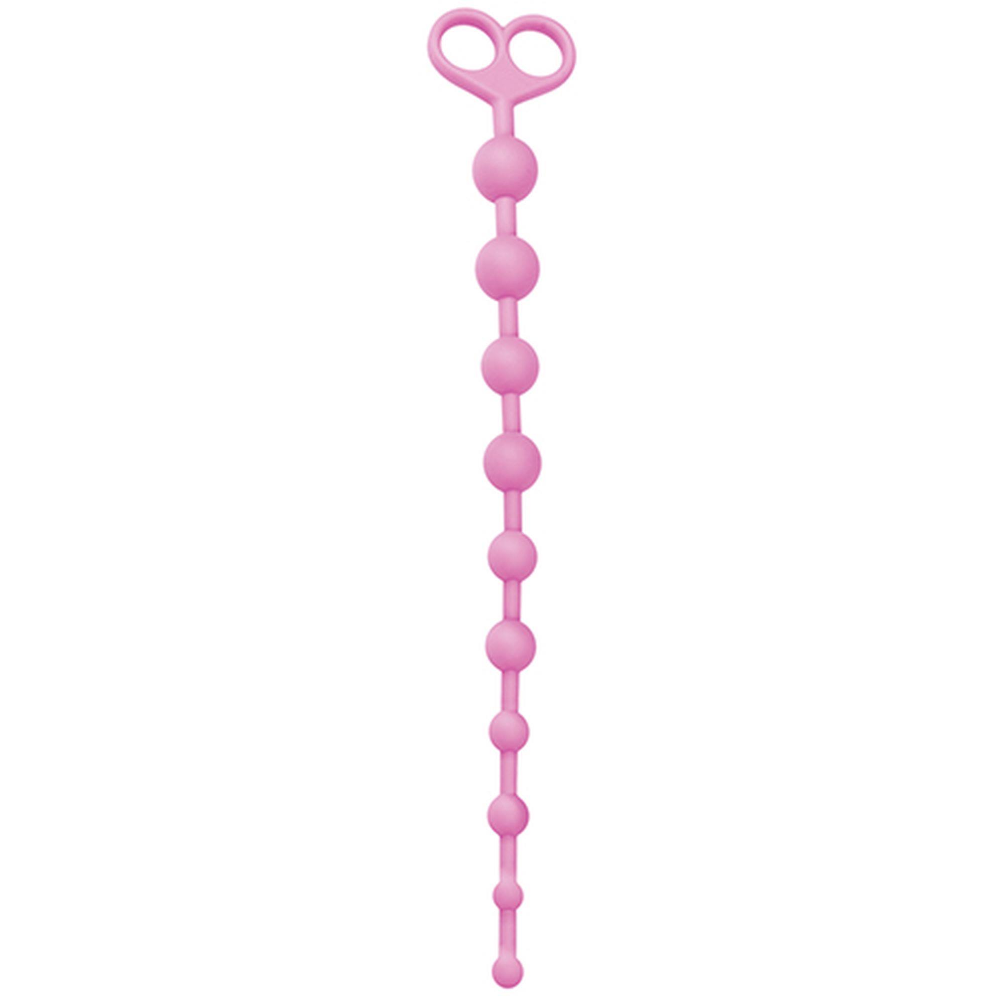 Plug/Kulki-Fallo Anale Anal Juggling Ball Silicone Pink
