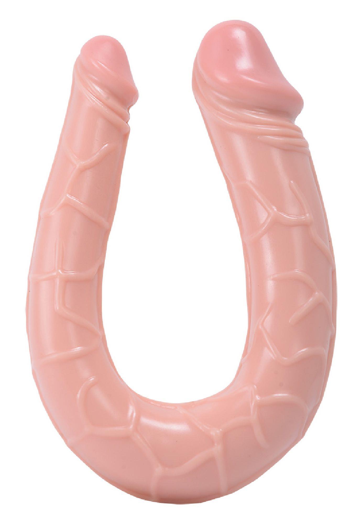Dildo-Fallo Realistico Doppio Real Rapture U-Shaped