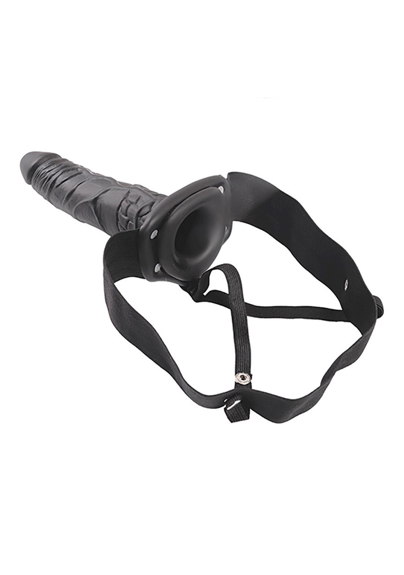 Proteza-Fallo Strap On Cavo Real Rapture 8 Black
