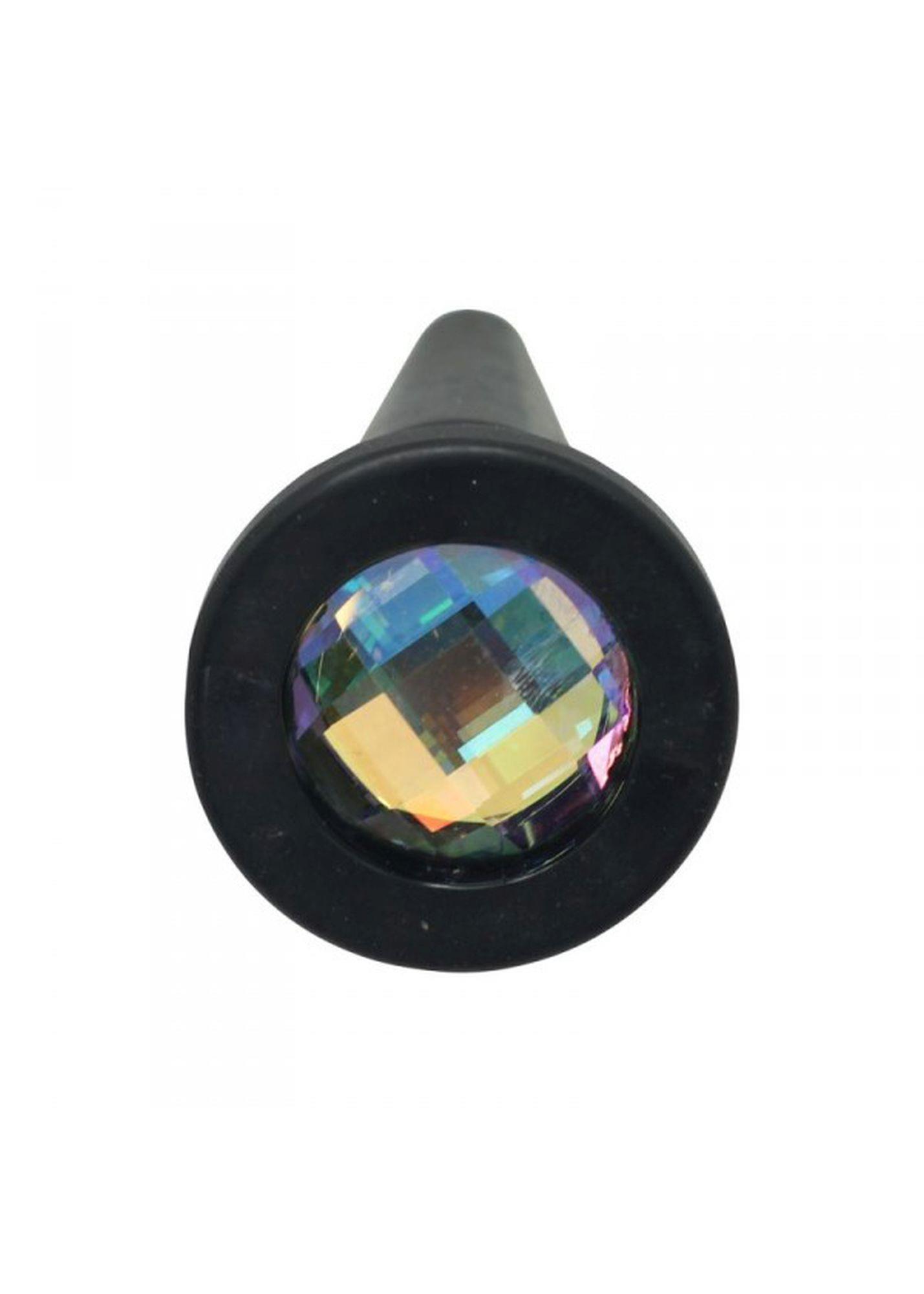 Plug-Solid Tpe Plug With Big Diamond