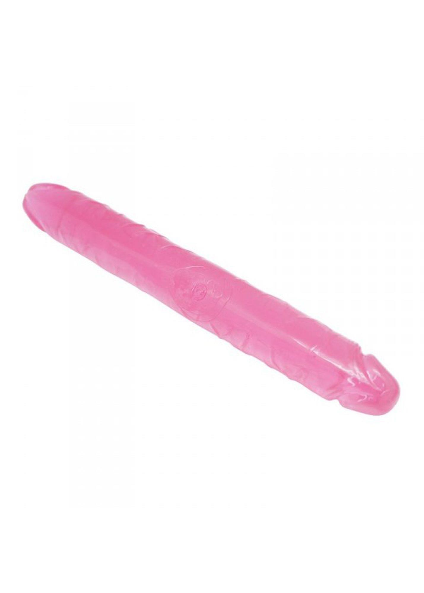 Dildo-Solid Double Dong. Premium Tpe Material.