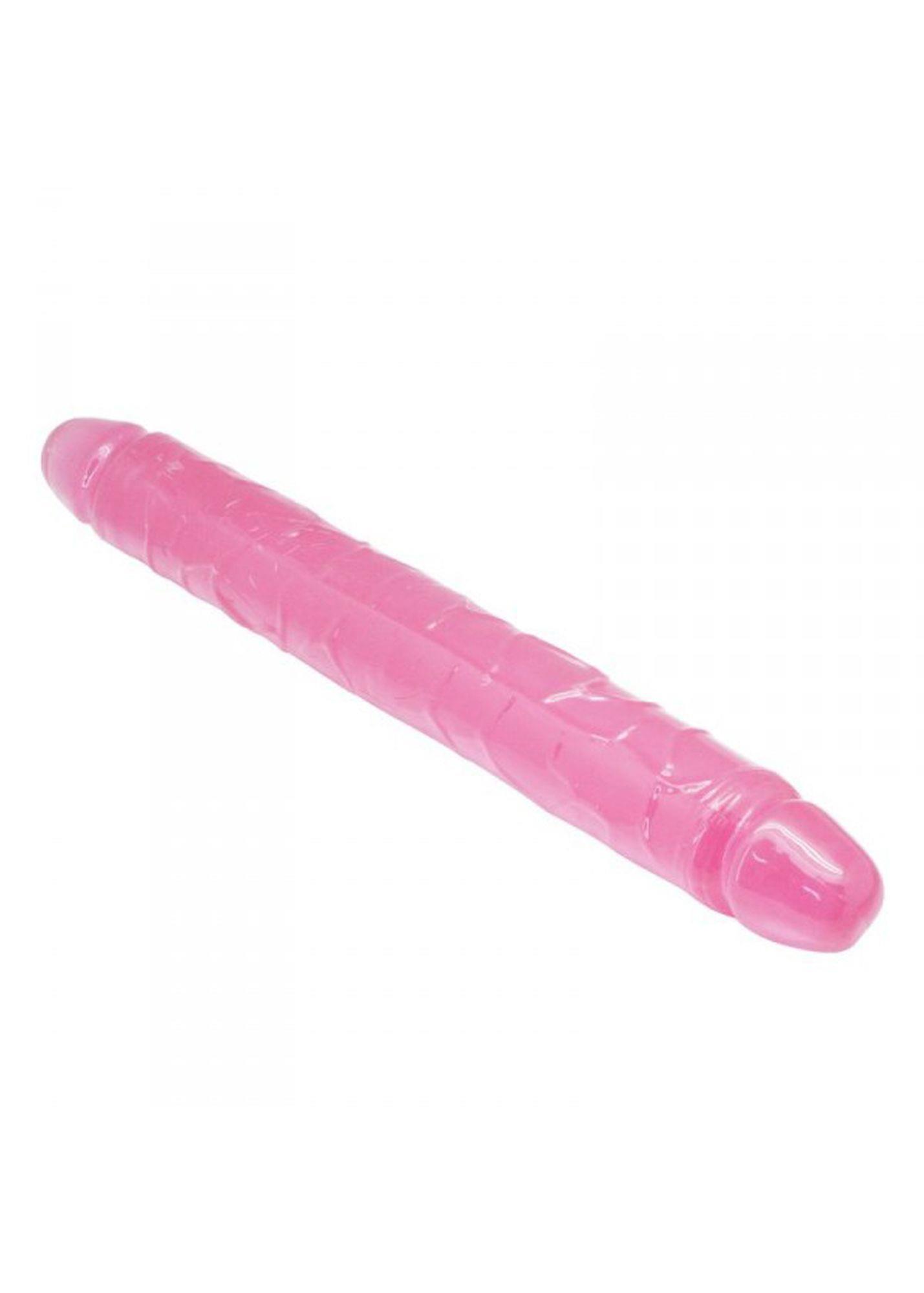 Dildo-Solid Double Dong. Premium Tpe Material.