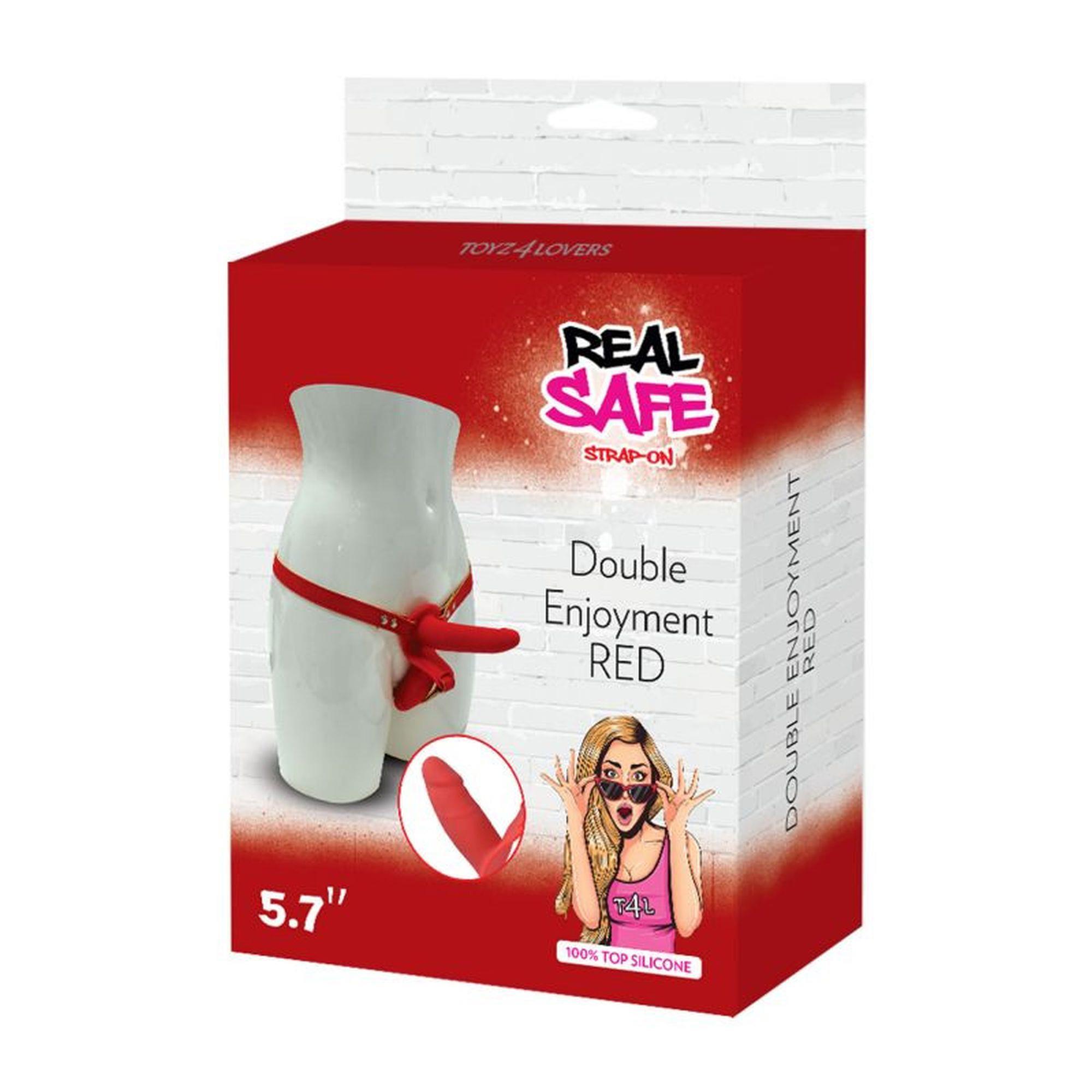 Proteza-Double Enjoyment Red