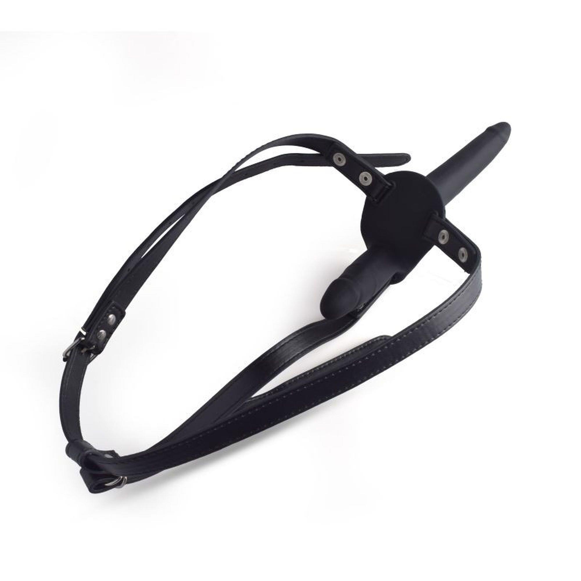 Cintura Doppio Fallo Strap-On Black