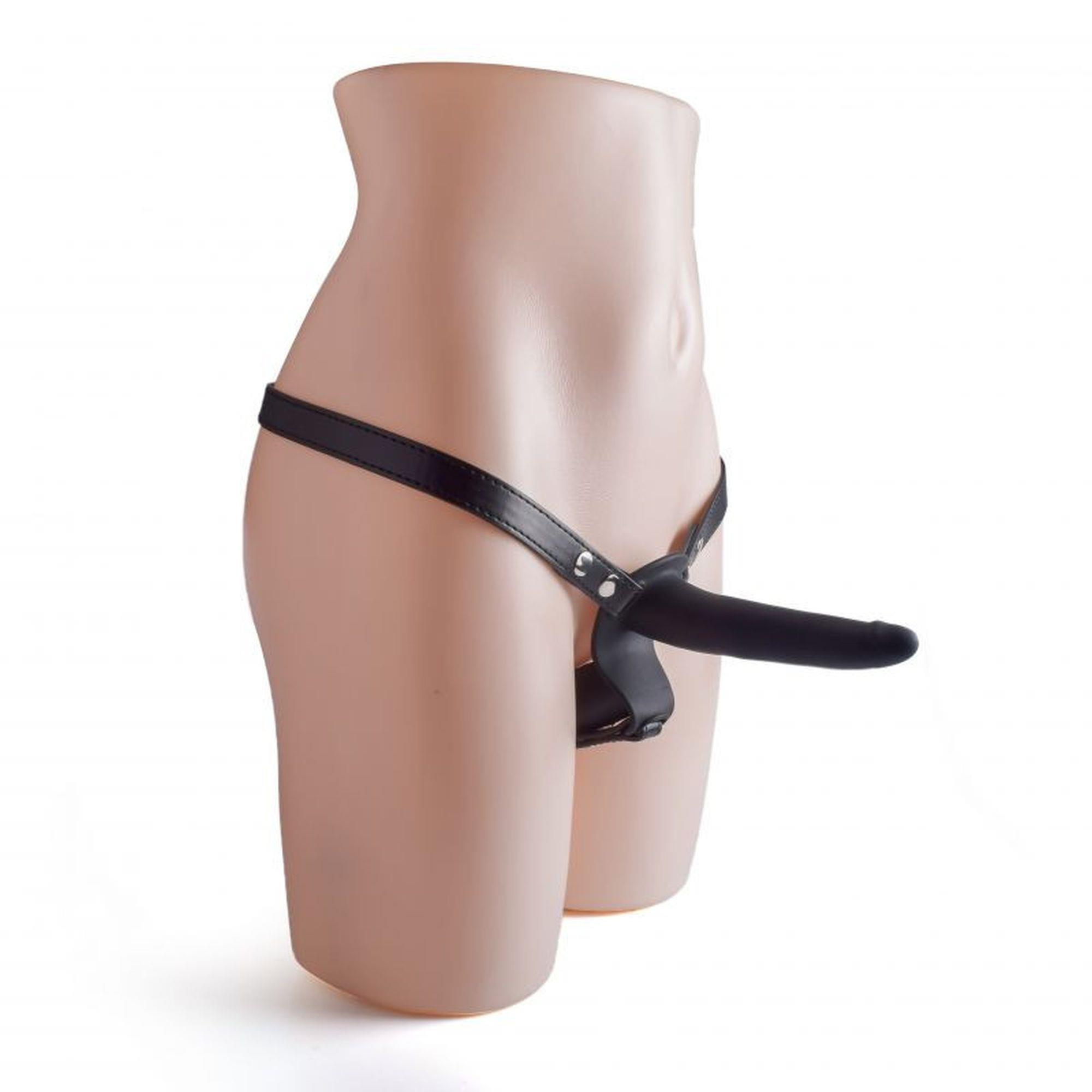 Cintura Doppio Fallo Strap-On Black
