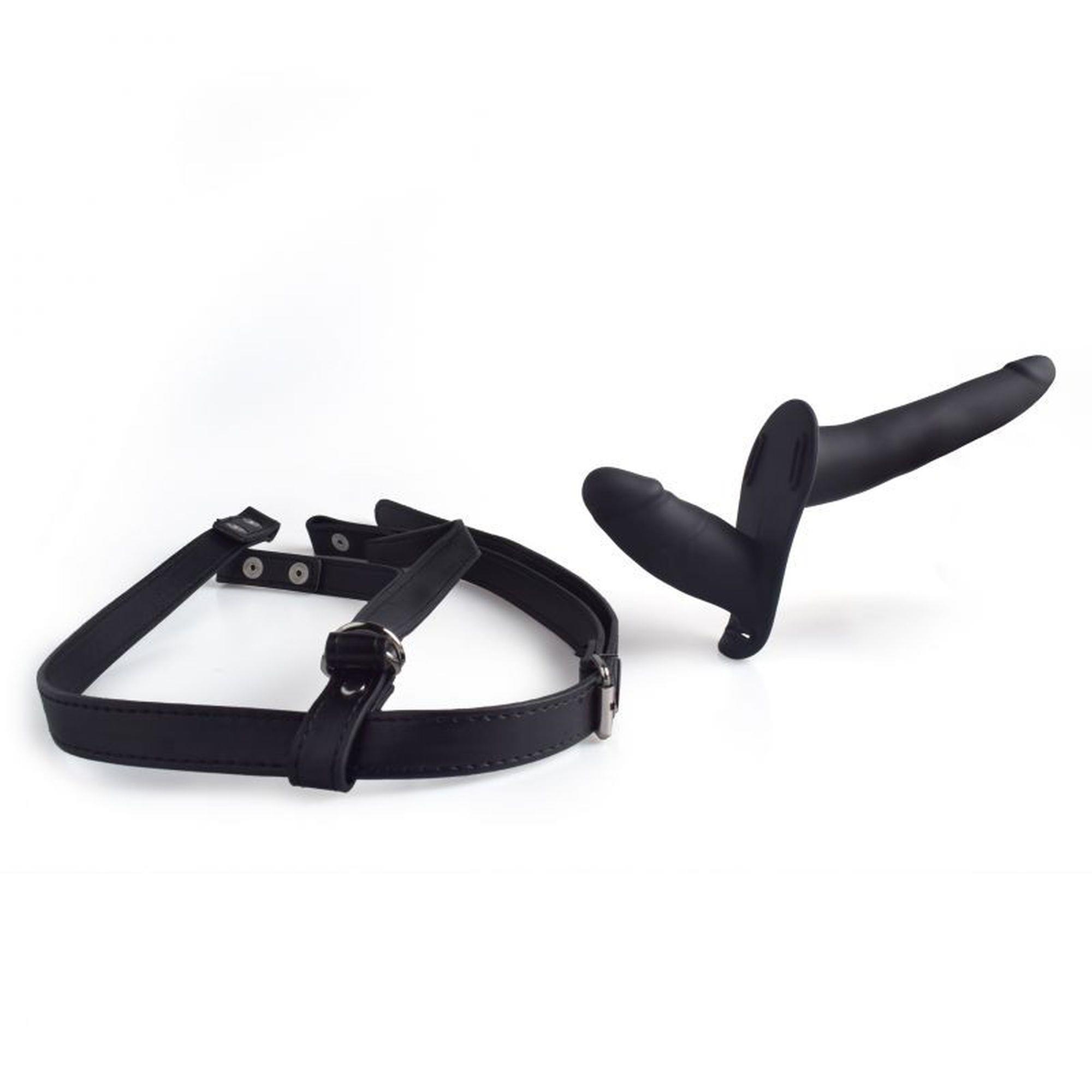 Cintura Doppio Fallo Strap-On Black