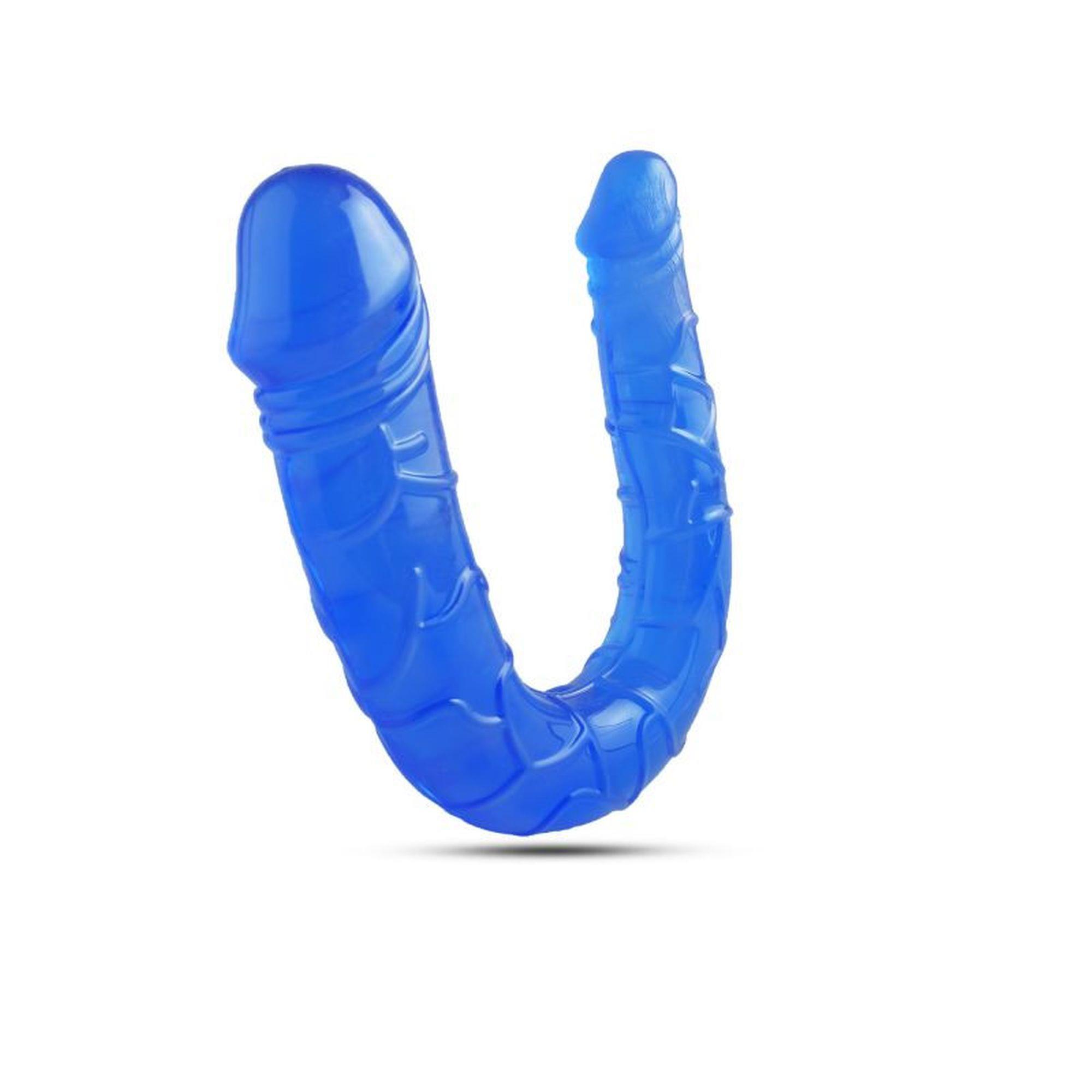 Dildo- Fallo Doppio Toyz4Lovers Lily Blue