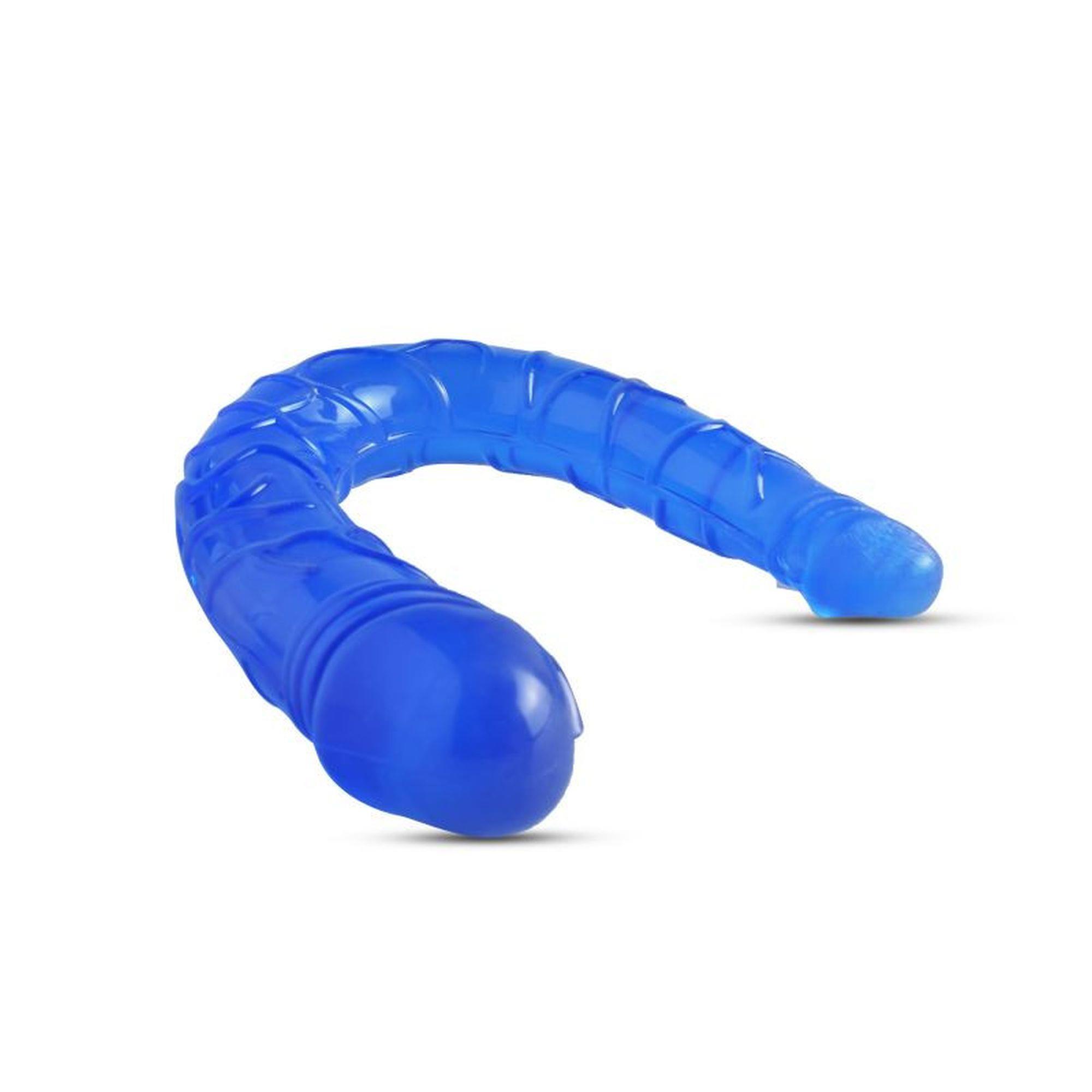 Dildo- Fallo Doppio Toyz4Lovers Lily Blue