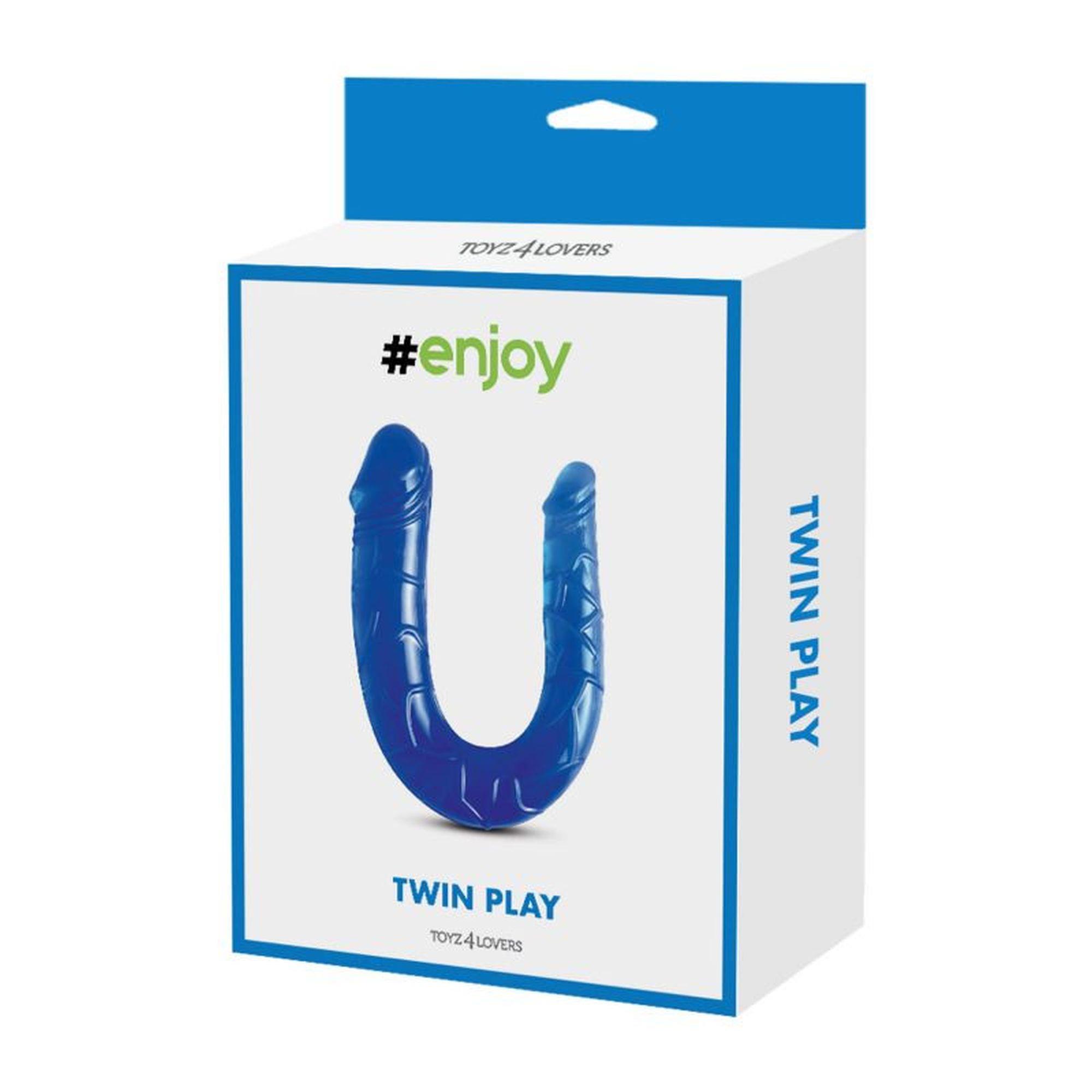 Dildo- Fallo Doppio Toyz4Lovers Lily Blue