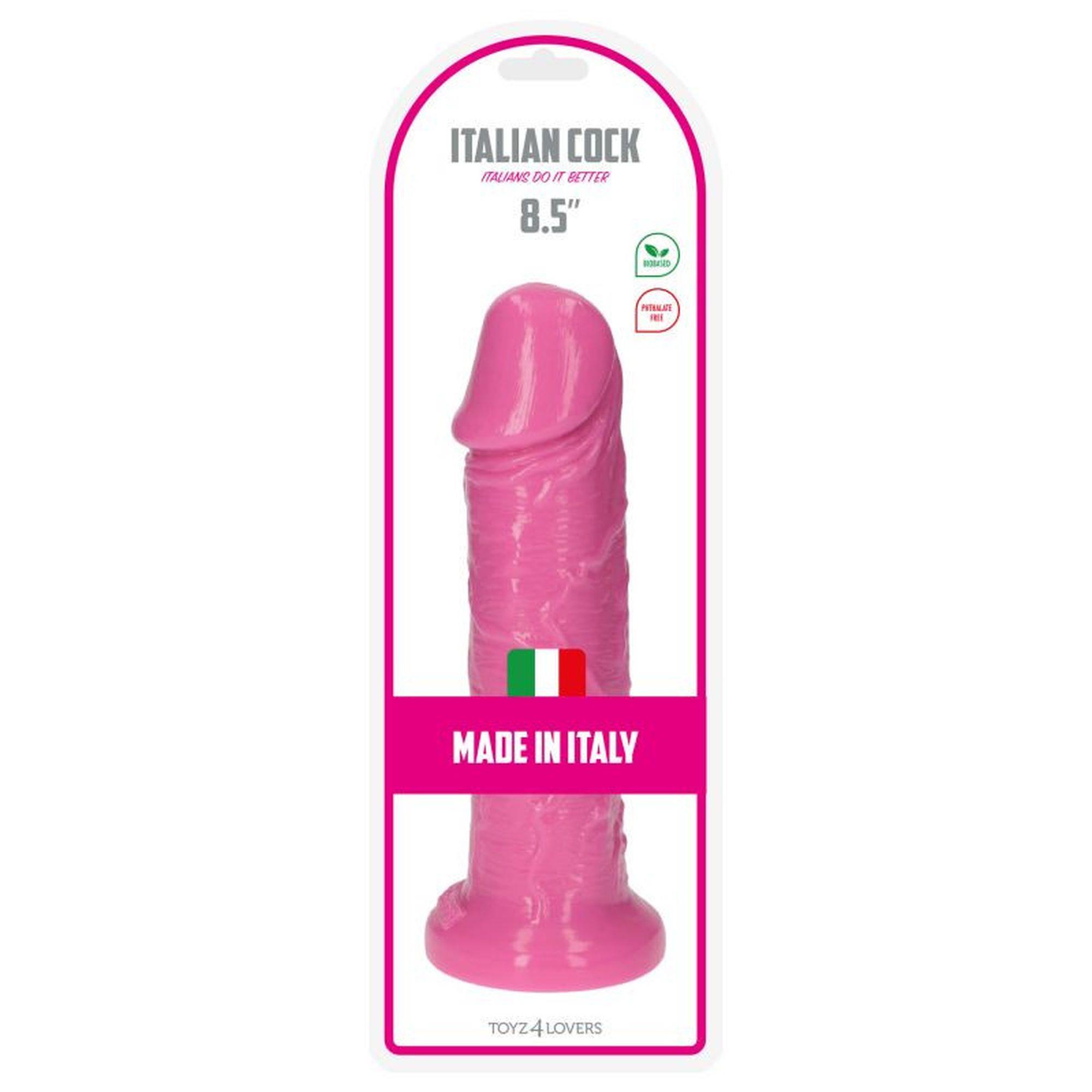Dildo-Italian Cock 8,5""Pink