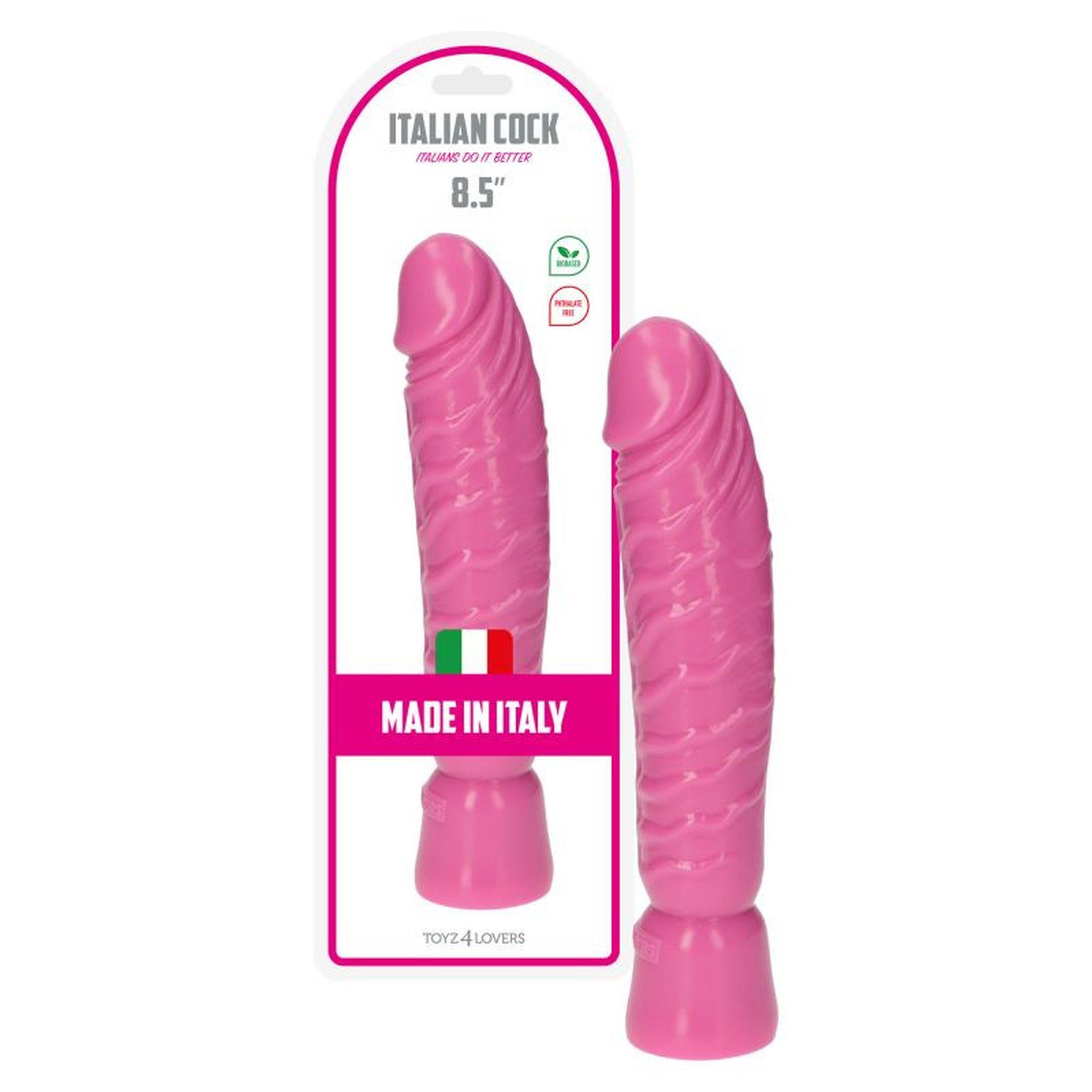 DILDO PENIS Sebastiano Pink