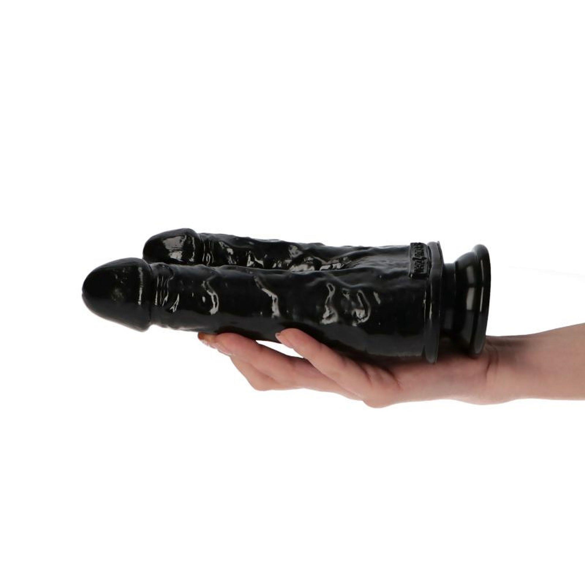 Dildo- Romolo E Remo Black 7.5""""