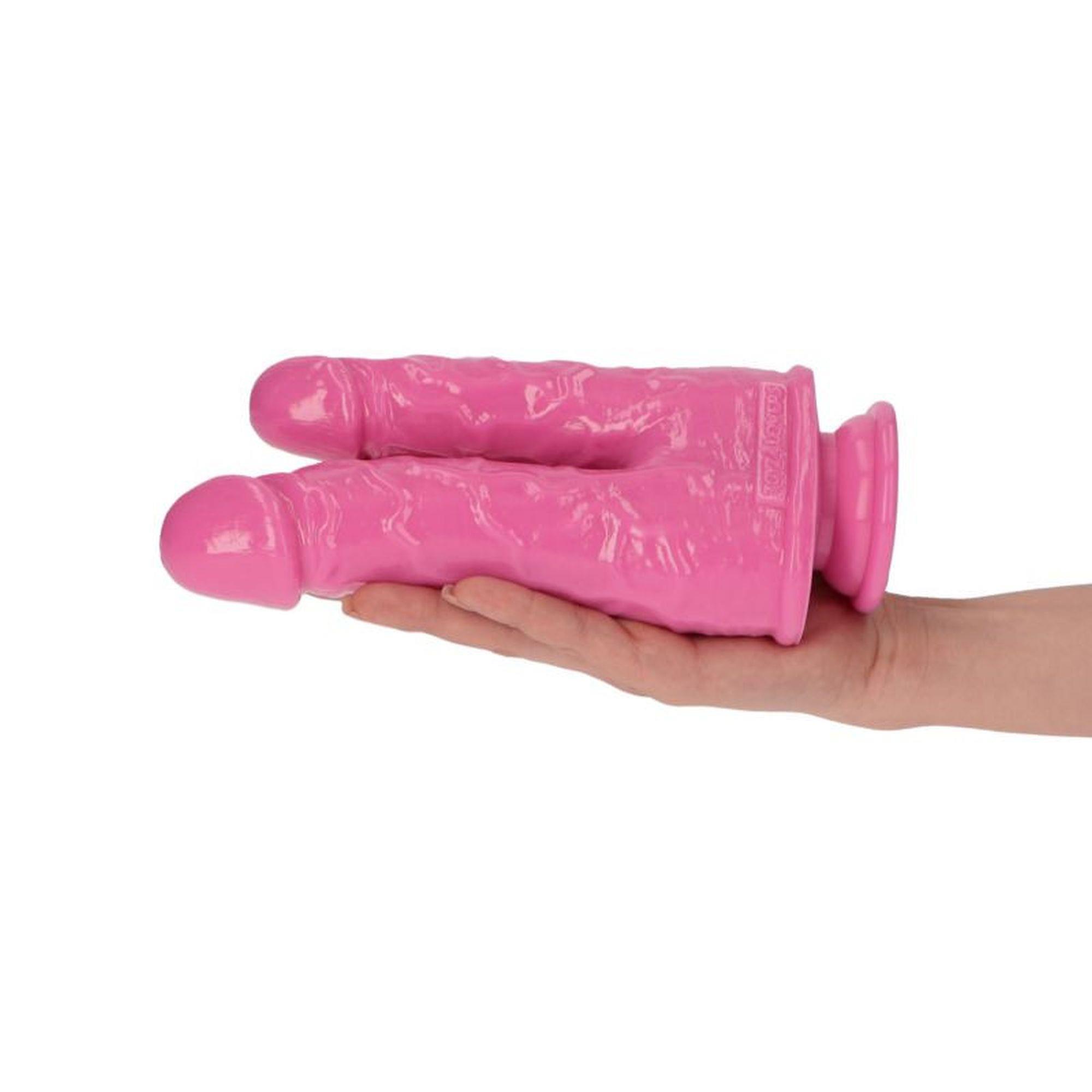 Dildo- Romolo E Remo Pink 7.5""""