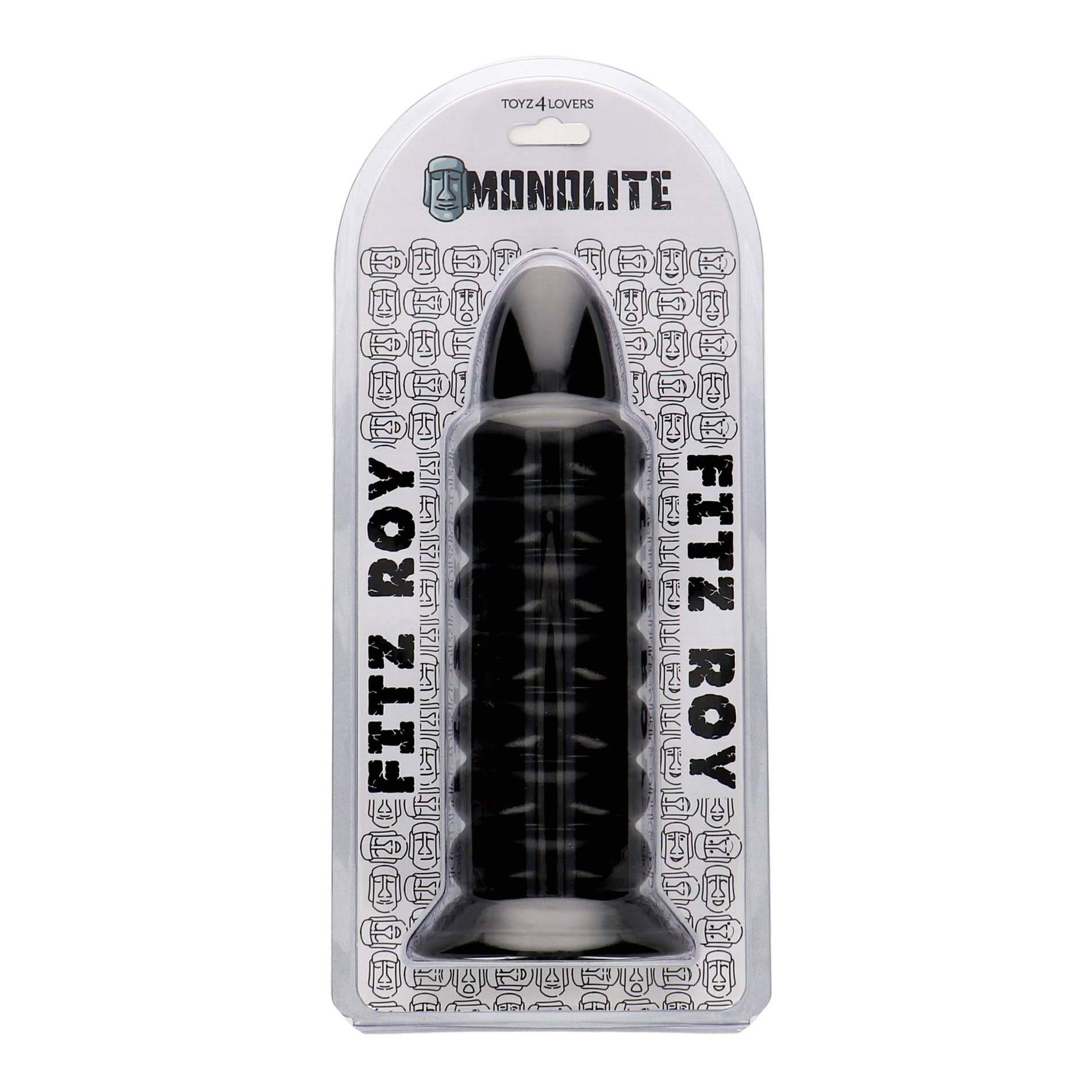 Plug Anale Fitz Roy Nero