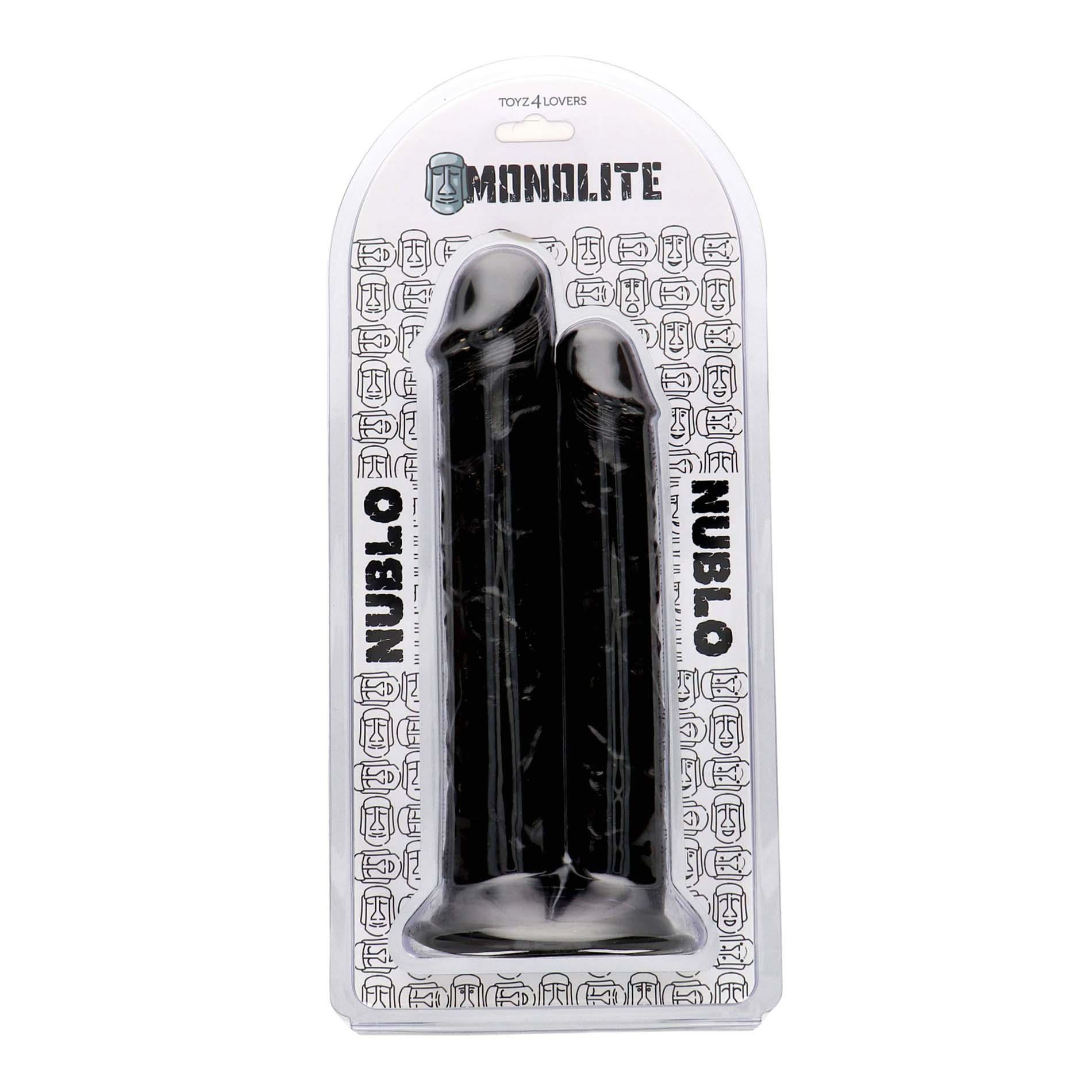 Dildo Doppio Extreme Nublo Nero