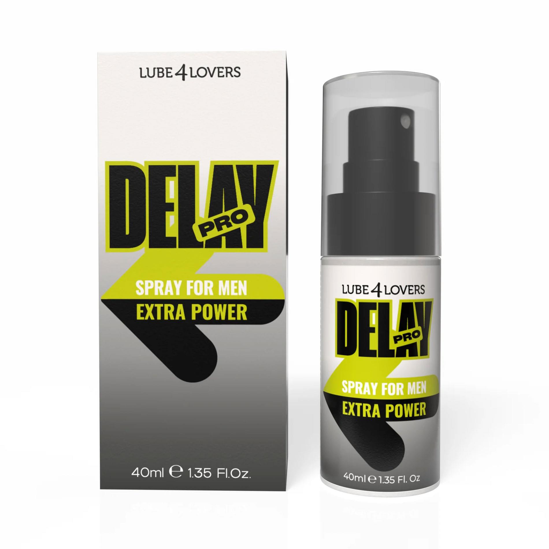 Uomo Delay Pro Spray – 40 Ml