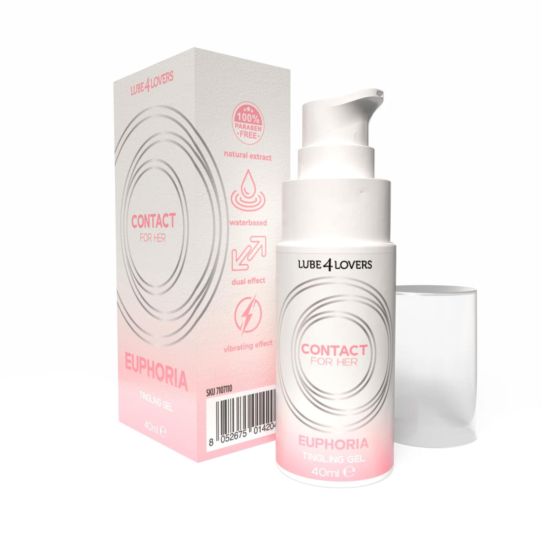 Vibratore Liquido Euphoria 40 Ml