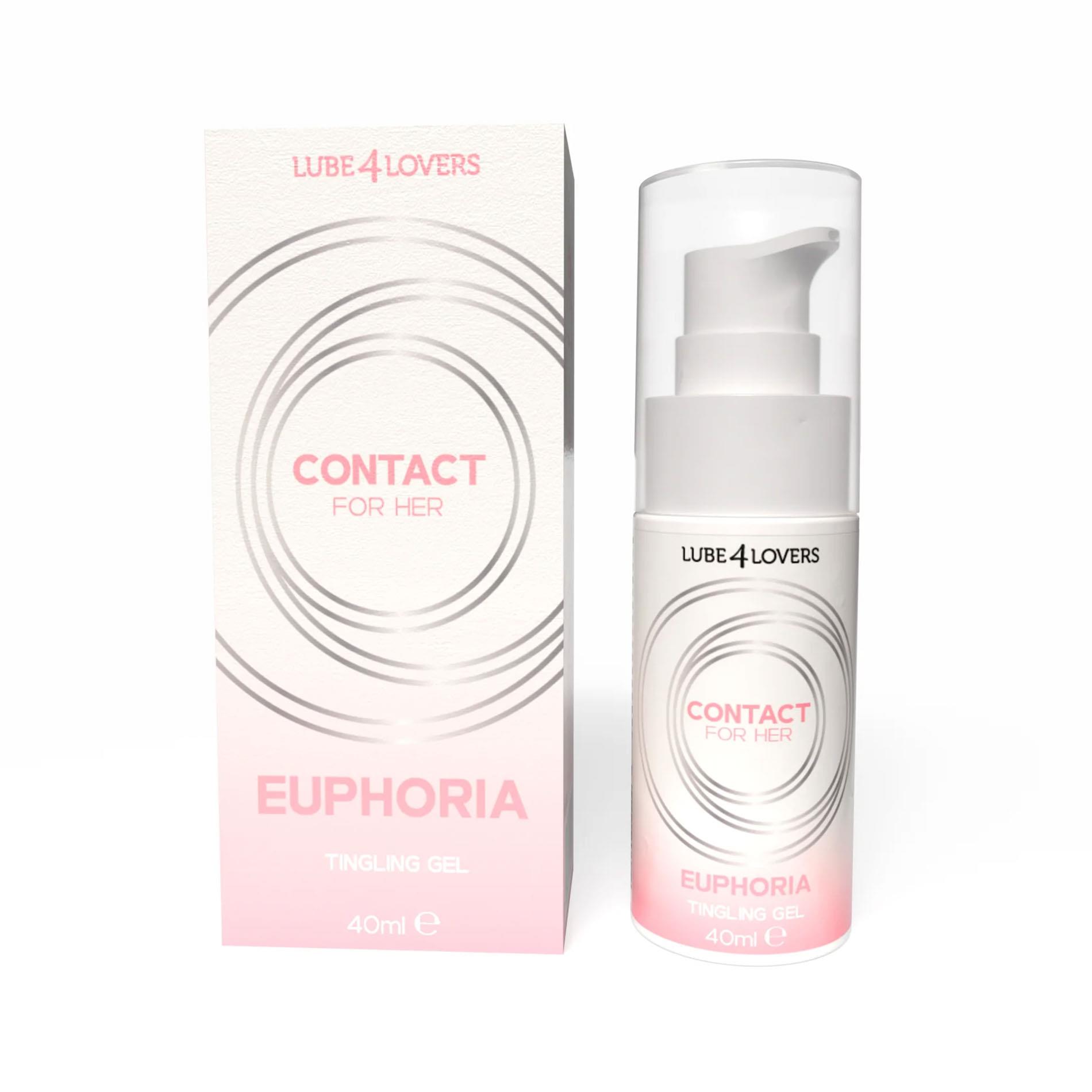 Vibratore Liquido Euphoria 40 Ml