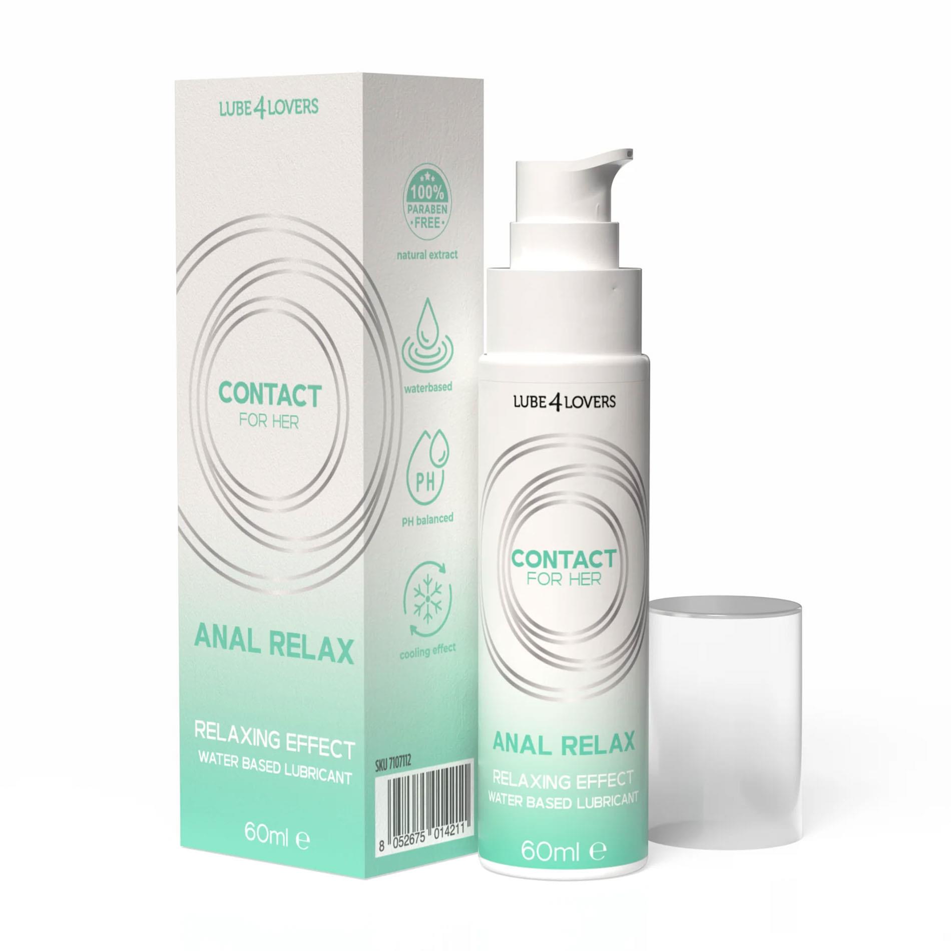 Lubrificante Anal Relax 60 Ml