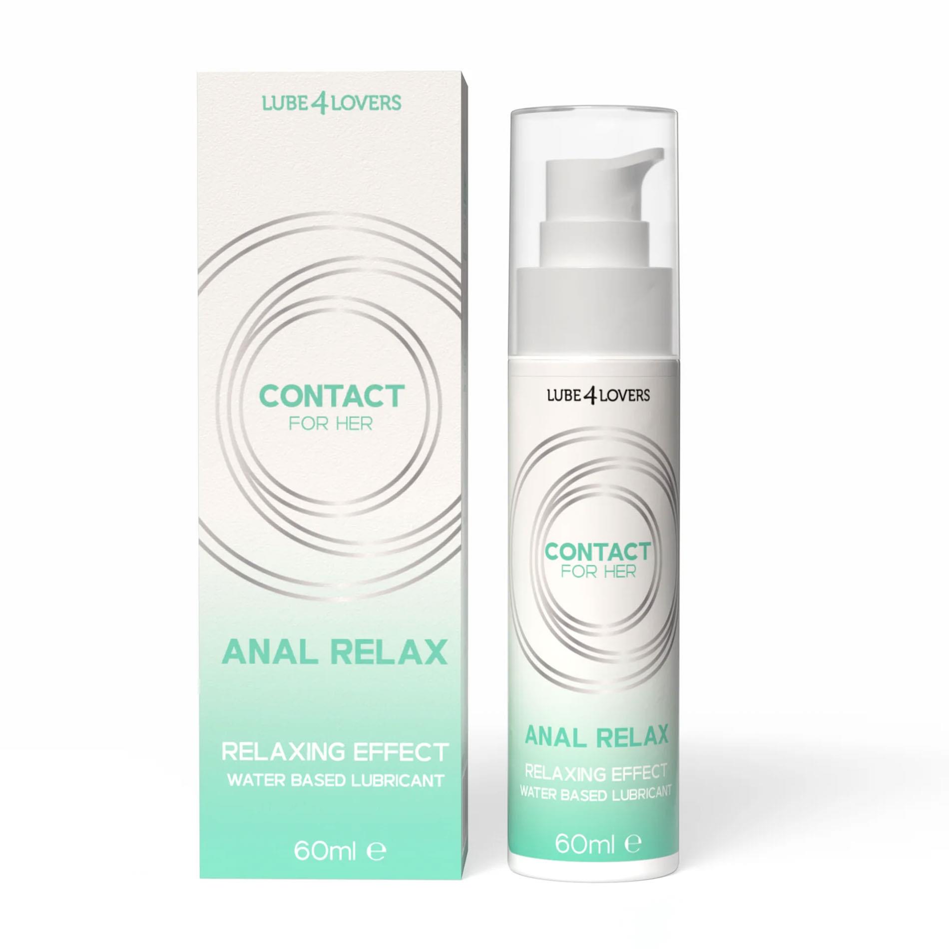 Lubrificante Anal Relax 60 Ml