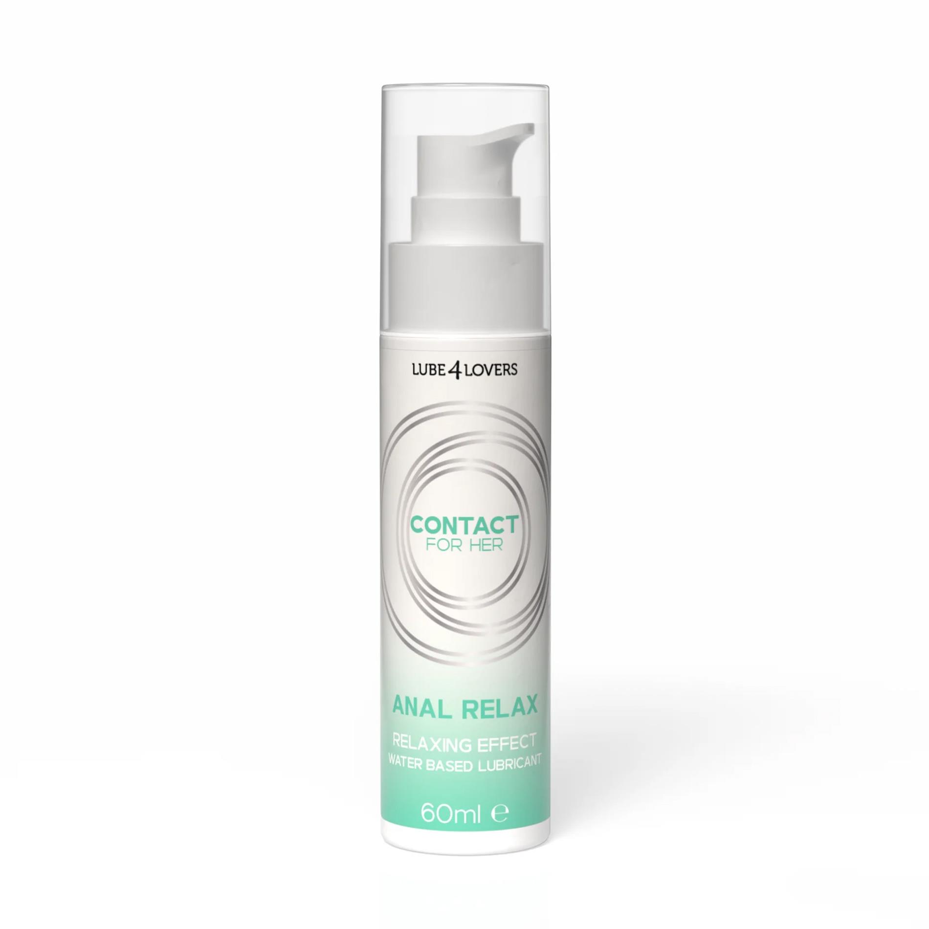 Lubrificante Anal Relax 60 Ml