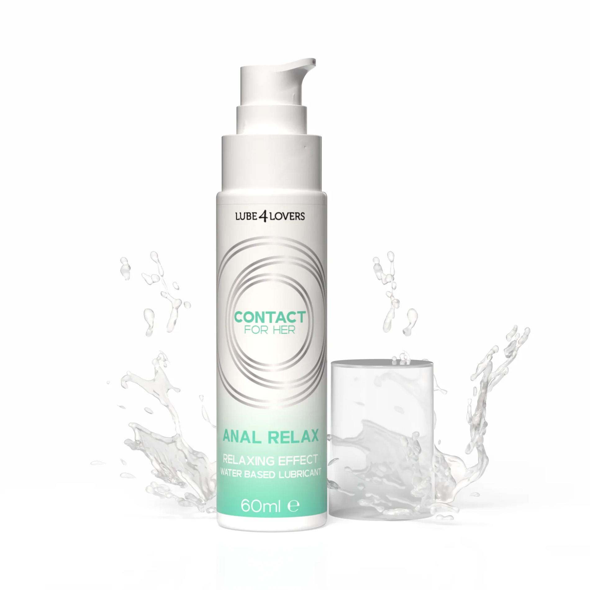 Lubrificante Anal Relax 60 Ml