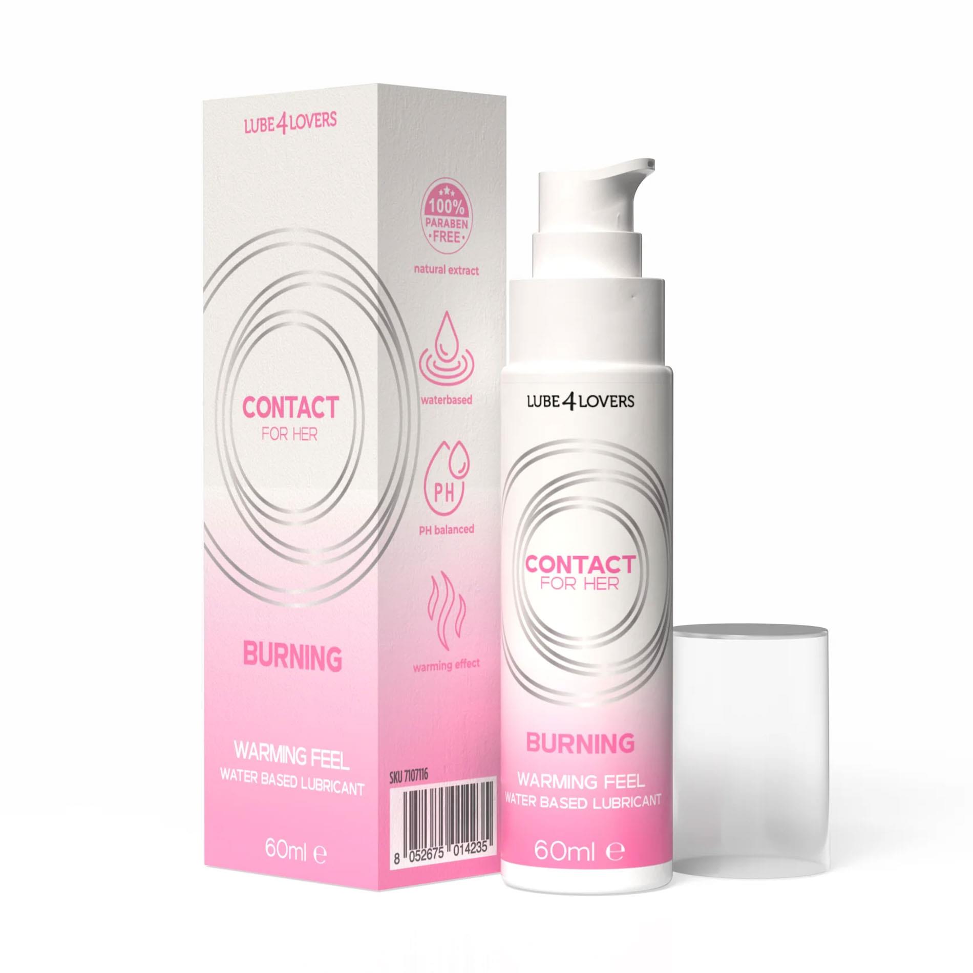 Lubrificante Vaginale Burning 60 Ml