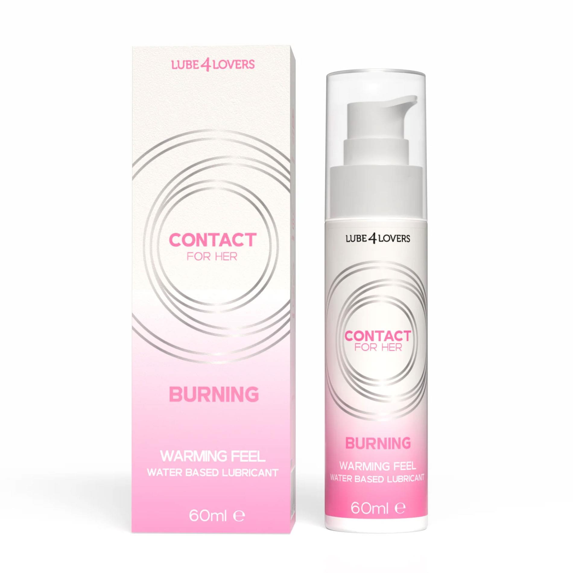 Lubrificante Vaginale Burning 60 Ml