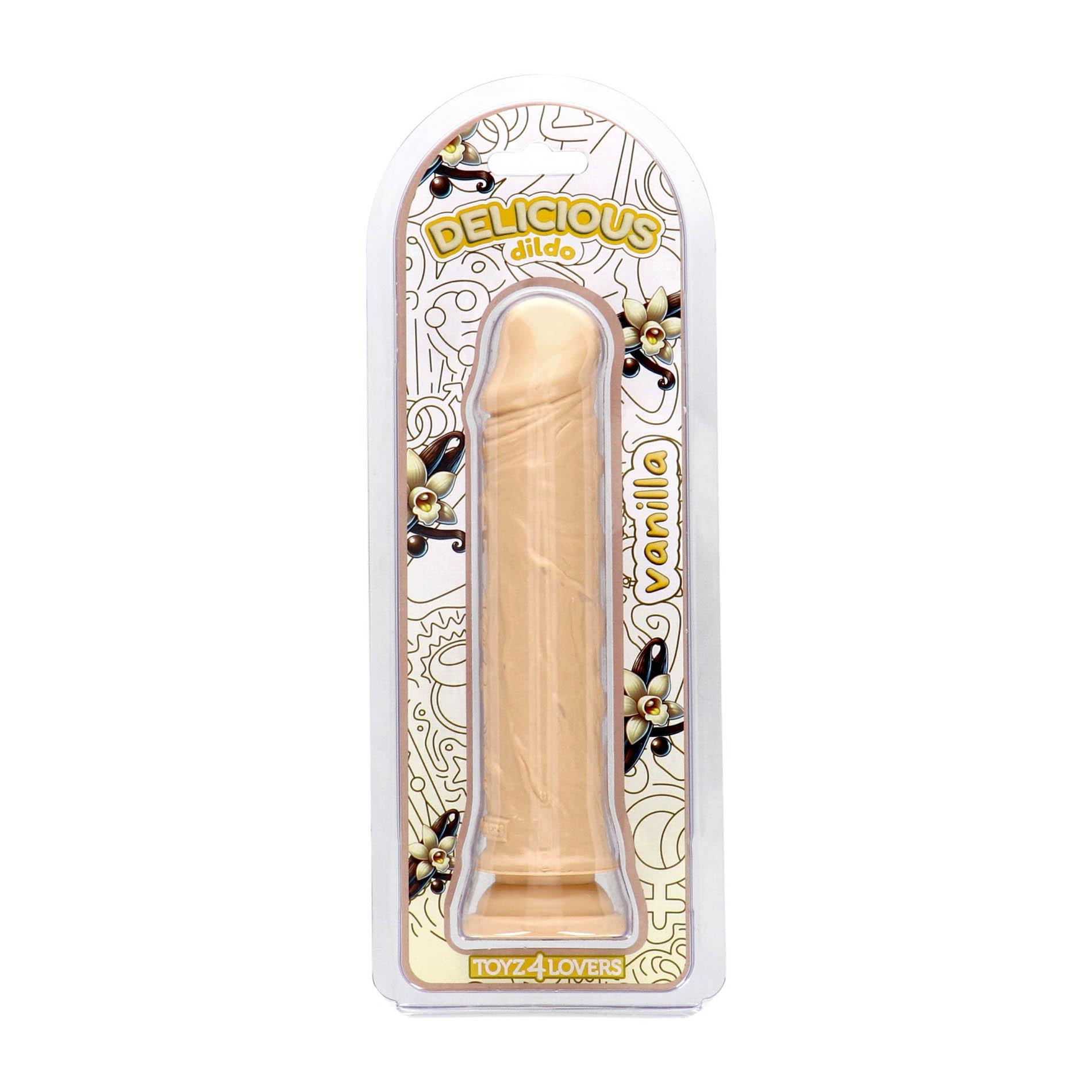 Dildo With The Scent Of Vanilla