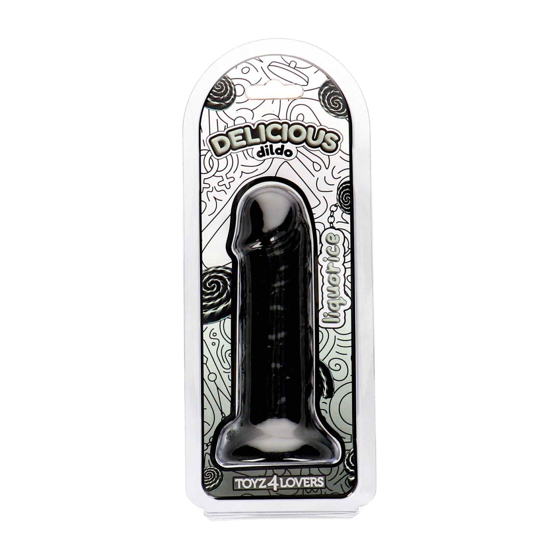 Dildo With The Scent Of Licorice