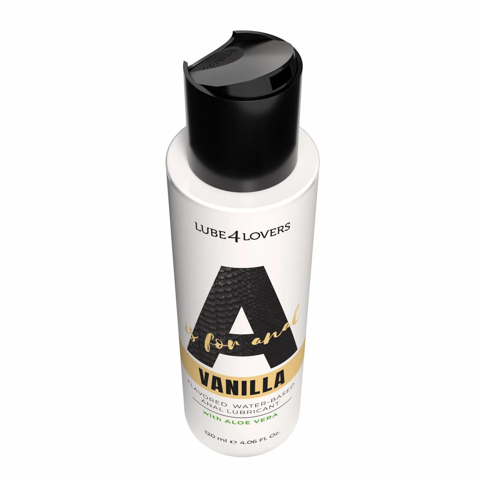 Anal Lubricant A Is For Vanilla 120 Ml