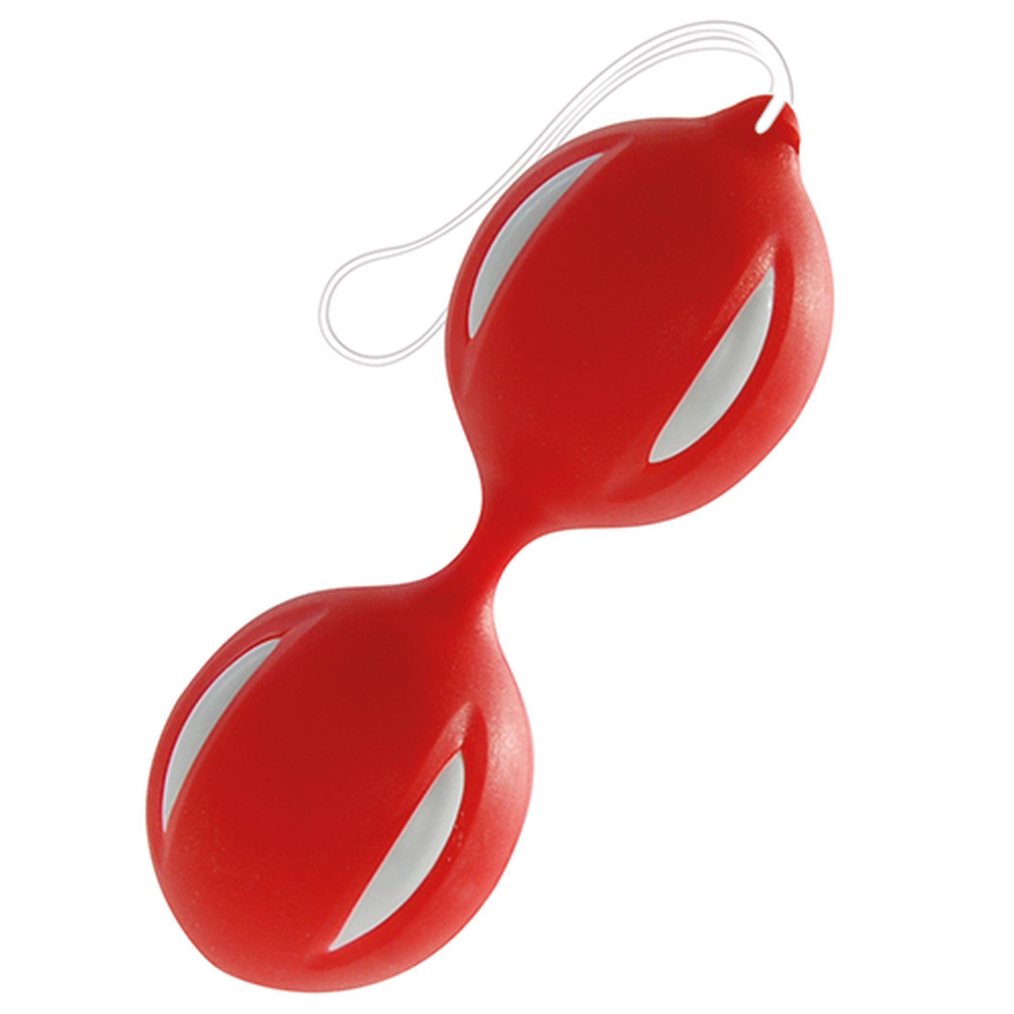 Kulki-Palline Candy Balls Cherry Red