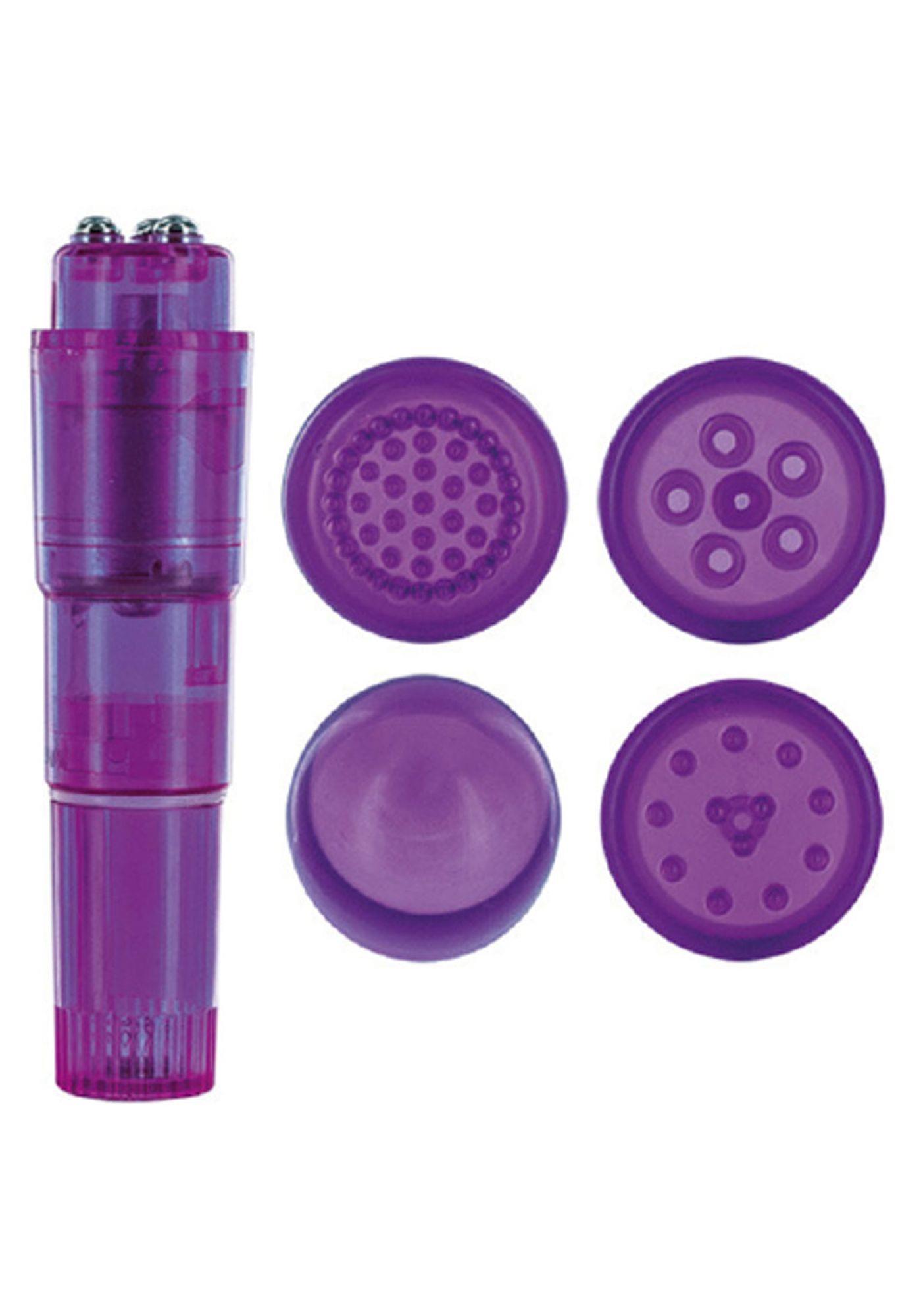 Stymulator-Multi Stimulator Purple Pulsy