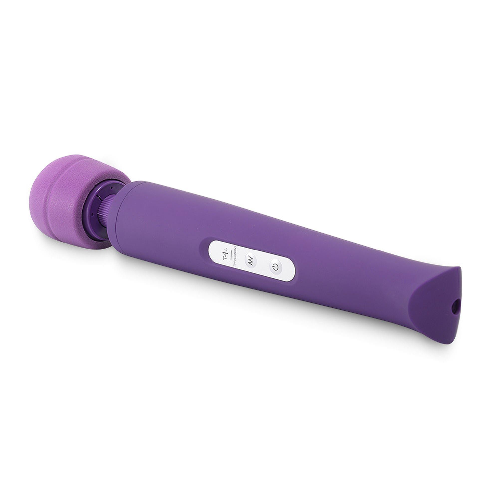 Stymulator-Massaggiatore Candy Pie Wand Purple