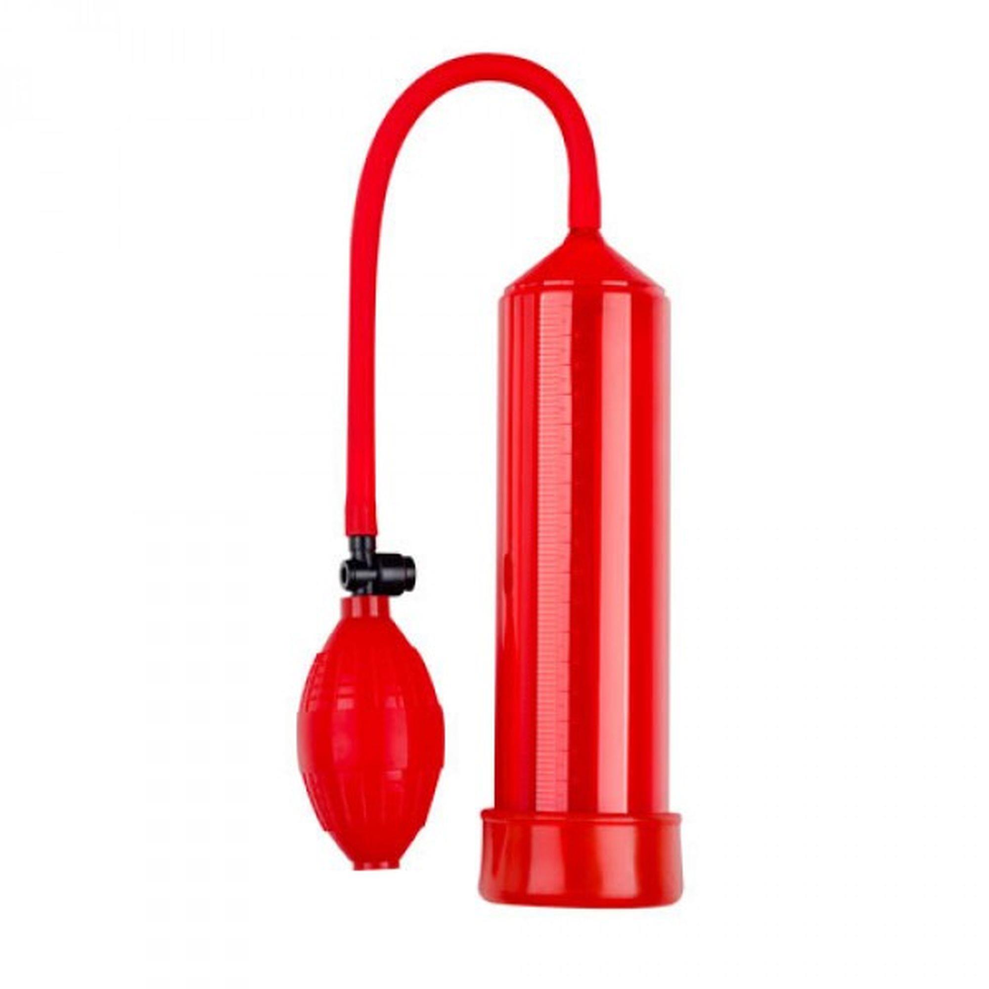 POMPKA Sviluppatore a pompa pump up easy touch red