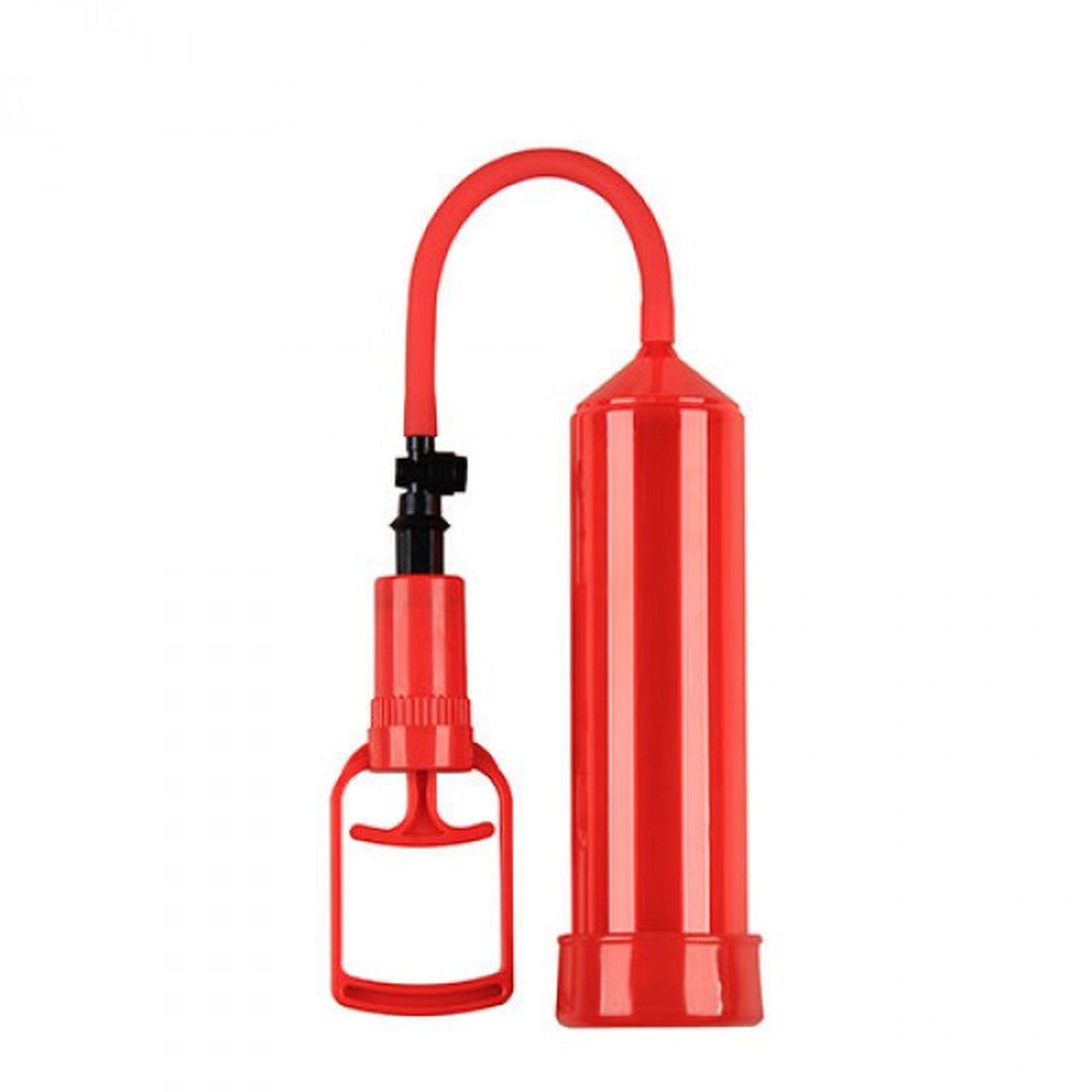 POMPKA Sviluppatore a pompa pump up push touch red
