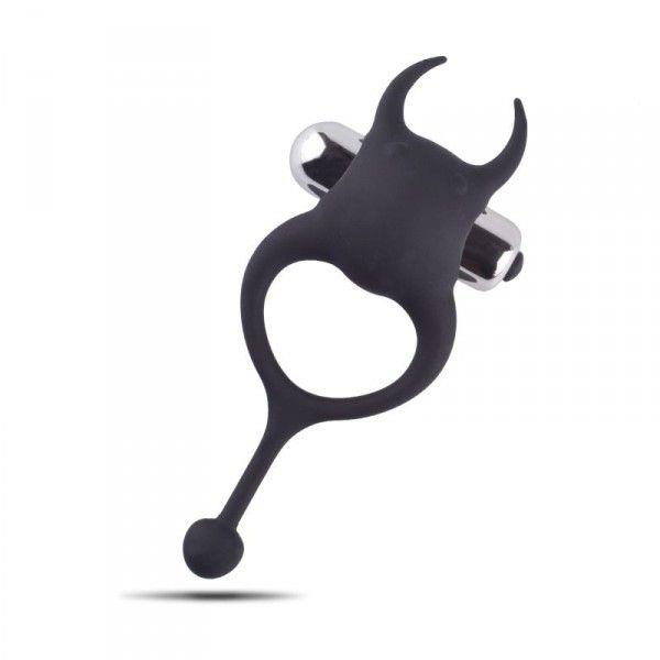Pierścień-Anello Fallico Vibrante Devil Cock Ring