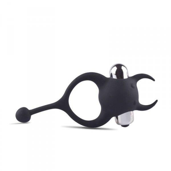 Pierścień-Anello Fallico Vibrante Devil Cock Ring
