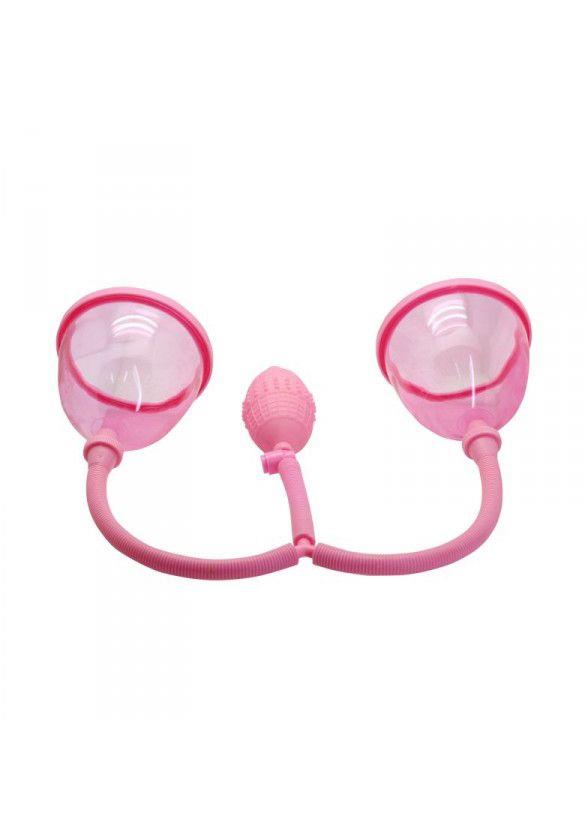 Pompka-4.5"""""""" Dual Breast Suction Cups.