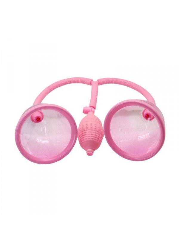 Pompka-4.5"""""""" Dual Breast Suction Cups.