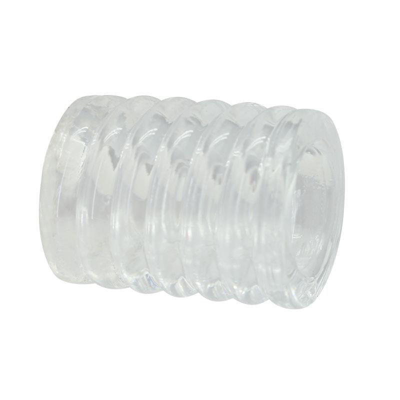 Guaina Fallica Timeless Reversable (Trasparente)