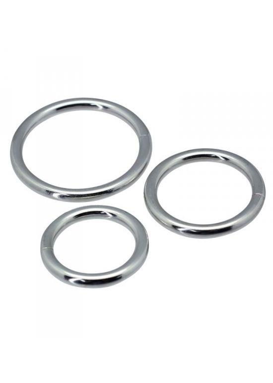 Timeless Metal Rings (3 Pcs)