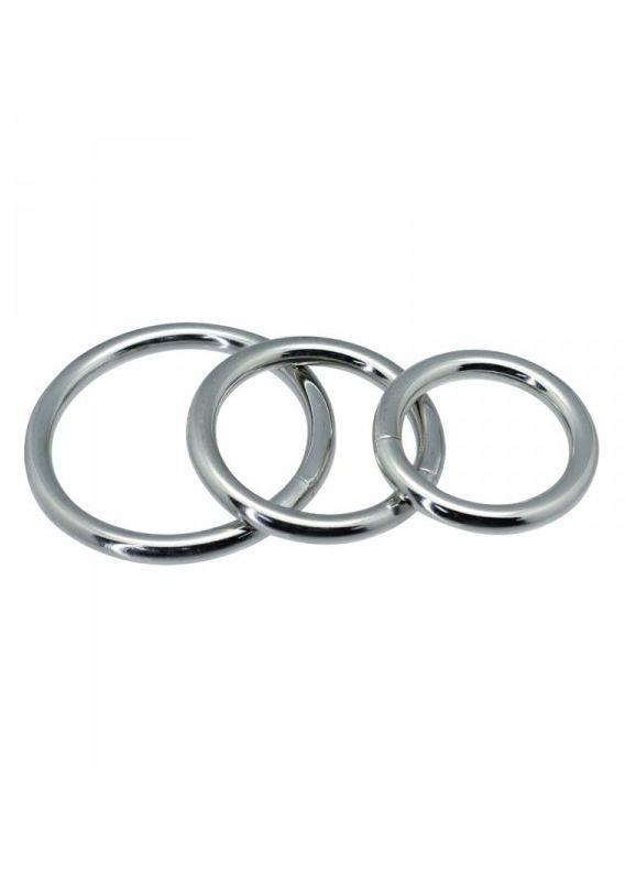 Timeless Metal Rings (3 Pcs)