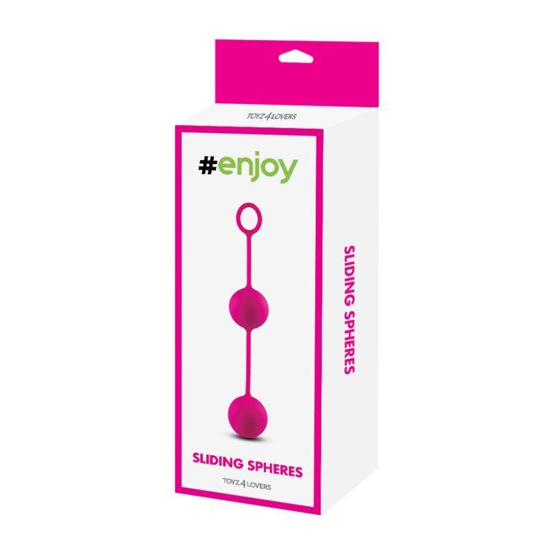 Kulki-Palline Vaginali Pink