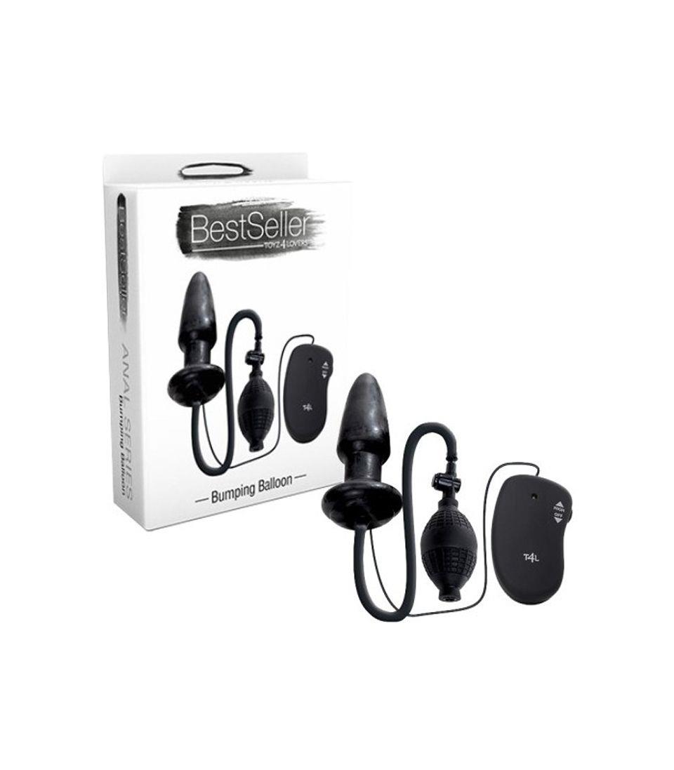 KOREK ANALNY PLUG BUMPING BALLOON
