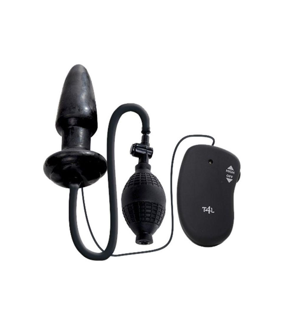 KOREK ANALNY PLUG BUMPING BALLOON