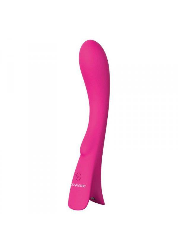 Wibrator-Vibratore Design Elys - Roundish Plot Clit Pink