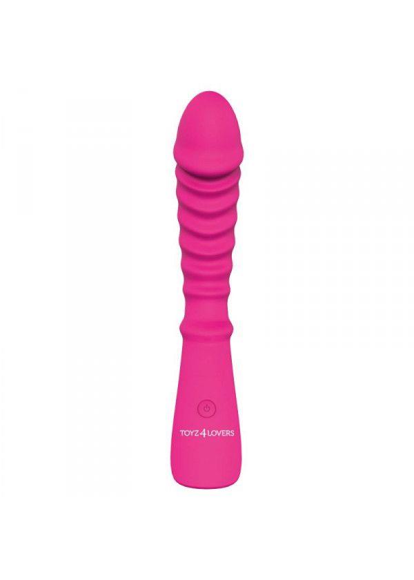 Wibrator-Vibratore Design Elys - Roundish Plot Real Wave Pink