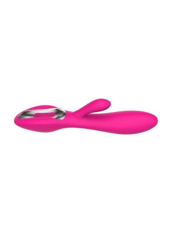 Wibrator-Vibratore Rabbit Elys - Concave Rabbit Pink